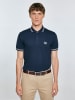BIG STAR Koszulka polo "Poller" w kolorze granatowym
