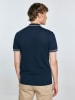 BIG STAR Koszulka polo "Poller" w kolorze granatowym