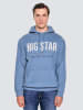 BIG STAR Bluza w kolorze błękitnym