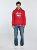 BIG STAR Bluza "Luka" w kolorze czerwonym