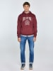 BIG STAR Bluza "Adam" w kolorze bordowym