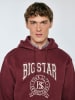 BIG STAR Bluza "Adam" w kolorze bordowym