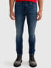 BIG STAR Dżinsy "Deric" - Skinny fit - w kolorze granatowym