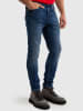 BIG STAR Dżinsy "Deric" - Skinny fit - w kolorze granatowym
