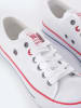 BIG STAR Sneakersy w kolorze białym