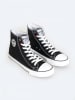 BIG STAR Sneakersy w kolorze czarno-białym