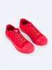 BIG STAR Sneakersy w kolorze czerwonym