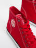 BIG STAR Sneakersy w kolorze czerwonym