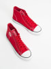 BIG STAR Sneakersy w kolorze czerwonym