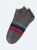 BIG STAR Skarpety w kolorze szarym
