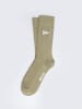 BIG STAR Skarpety w kolorze khaki