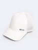 BIG STAR Czapka w kolorze białym