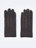 BIG STAR Rękawiczki w kolorze antracytowym