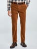 BIG STAR Spodnie chino "Trevis" w kolorze jasnobrązowym