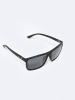 BIG STAR Męskie okulary przeciwsłoneczne w kolorze czarnym