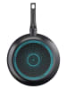 Tefal 2er-Set: Bratpfannen "Easy Cook & Clean" in Schwarz