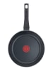 Tefal Patelnia "Easy Cook & Clean" w kolorze czarnym - Ø 24 cm