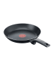 Tefal Patelnia "Easy Cook & Clean" w kolorze czarnym - Ø 24 cm