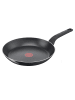 Tefal Patelnia "Easy Cook & Clean" w kolorze czarnym - Ø 28 cm