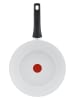Tefal Patelnia wok "Ceramic Control G6" w kolorze białym - Ø 28 cm