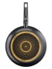 Tefal Bratpfanne "Simple Cook" in Schwarz - Ø 28 cm