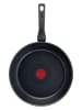 Tefal Patelnia "XL Force" w kolorze czarnym - Ø 28 cm