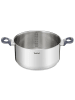 Tefal 2-delige set: roestvrijstalen pan met deksel "Daily Cook" - Ø 24 cm
