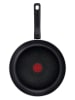 Tefal Patelnia "Resist" w kolorze szaro-czarnym - Ø 28 cm