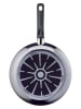 Tefal Patelnia "Resist" w kolorze szaro-czarnym - Ø 28 cm
