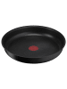 Tefal 3tlg. Pfannen-Set "Black Stone" in Schwarz