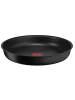 Tefal 3tlg. Pfannen-Set "Black Stone" in Schwarz