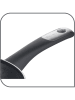 Tefal Patelnia "Hard titanium essential" w kolorze czarnym - Ø 24 cm