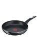 Tefal Patelnia "Hard titanium essential" w kolorze czarnym - Ø 28 cm
