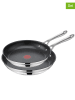 Jamie Oliver 2er-Set: Edelstahl-Bratpfannen "Cook smart"