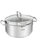 Tefal 2-delige set: roestvrijstalen pan met deksel "Duetto" - Ø 16 cm