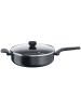 Tefal 2-delige set: sudderpan met deksel "Easy Cook & Clean" zwart - Ø 28 cm