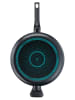 Tefal 2-delige set: sudderpan met deksel "Easy Cook & Clean" zwart - Ø 28 cm