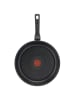 Tefal Patelnia "Titanium Force" w kolorze czarnym - Ø 28 cm