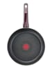 Tefal Patelnia "Resist Intense" w kolorze brązowo-czarnym - Ø 20 cm