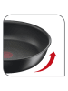 Tefal Patelnia "Generous Cook" w kolorze czarnym - Ø 28 cm