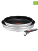 Tefal 3tlg. Edelstahl-Pfannen-Set "Ingenio