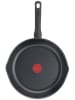 Tefal Bratpfanne "Day by day" in Schwarz - Ø 28 cm