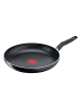 Tefal Patelnia "Start Easy" w kolorze czarnym - Ø 24 cm