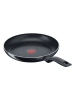 Tefal Patelnia "Start Easy" w kolorze czarnym - Ø 24 cm