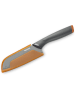 Tefal Nóż Santoku "Fresh Kitchen" w kolorze szarym - dł. 12 cm