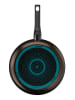 Tefal Patelnie (2 szt.) "Extra Cook & Clean" w kolorze czarnym