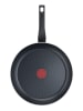 Tefal Patelnie (2 szt.) "Extra Cook & Clean" w kolorze czarnym