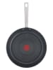 Tefal 2er-Set: Edelstahl-Bratpfannen "Virtuoso"