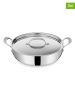 Jamie Oliver 2tlg. Set: Edelstahl-Servierpfanne "Jamie Oliver Cooks Classic" - Ø 30 cm