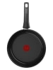 Tefal Patelnia "Renew on" w kolorze czarnym - Ø 24 cm